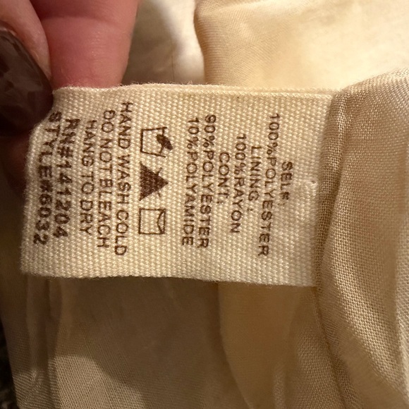 Plaid Blazer with Elbow Patches - Picture 4 of 4